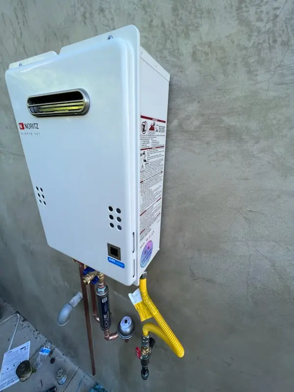 Tankless water heater installation for Potsdam homes